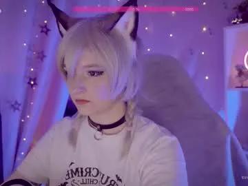 vronnier — GOAL: Stay in lingerie and doggy spanks [751 tokens remaining] rawr #cosplay #ahegao #tease #shy #young