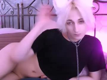 whitenyx — GOAL: CUMSHOW + FINGERS IN MY ASSPUSSY  Welcome to my room! hey guys! let's play with me ^^  #anal #blonde #twink #new #femboy