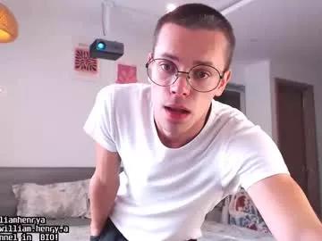 Freechat william_henry_a on Chaturbate