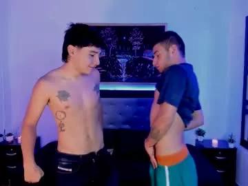 xxhoty0ung_boysxx — Current Goal: Mike removes David shirt once countdown reaches zero -- #Twink #couple #young #muscle #18