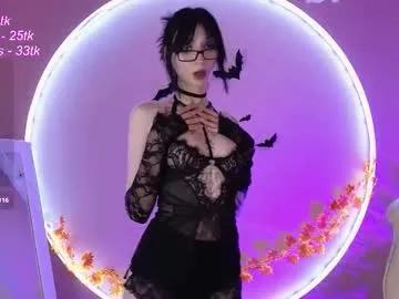 xxrayna — Goal:suck dildo^^  Thumb's up my room pls! Hello, it's my second day here, ntmu <3 #goth #new #18 #bigboobs #skinny [54 tokens remaining]