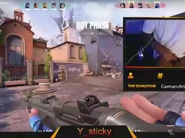 Freechat y_sticky on Chaturbate