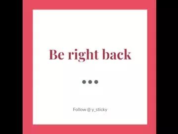 Freechat y_sticky on Chaturbate