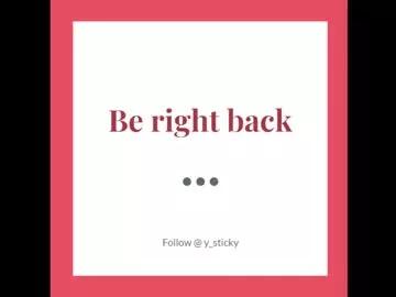 Freechat y_sticky on Chaturbate