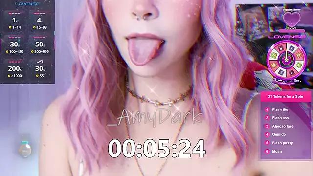 Freechat _AmyDark on StripChat