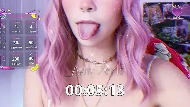 Freechat _AmyDark on StripChat
