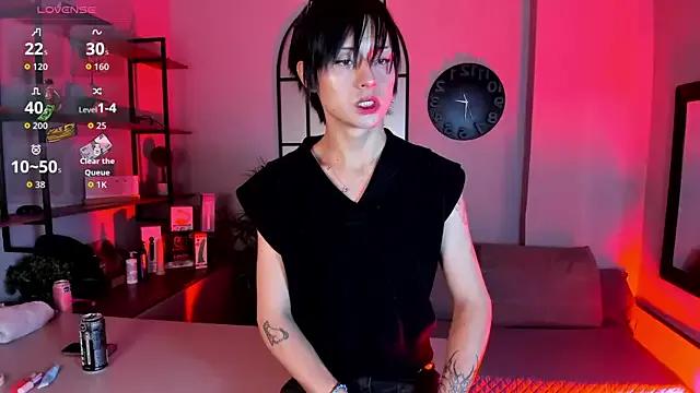 _ANGELL_DUSTT_ — Angel dance show, play nipples ahegado