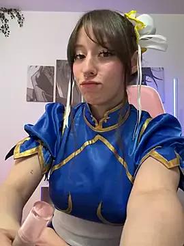 Freechat _nobara__ on StripChat