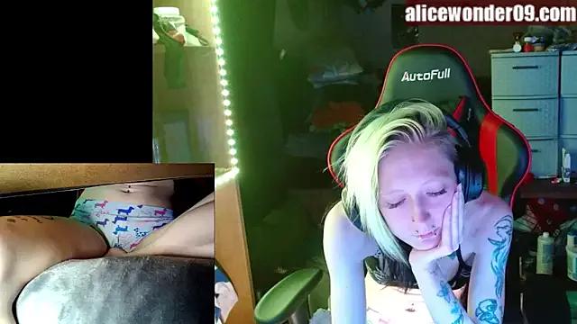Private alicewonder09 on StripChat