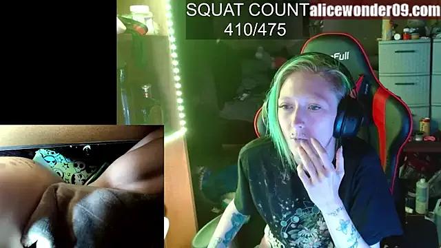 Private alicewonder09 on StripChat