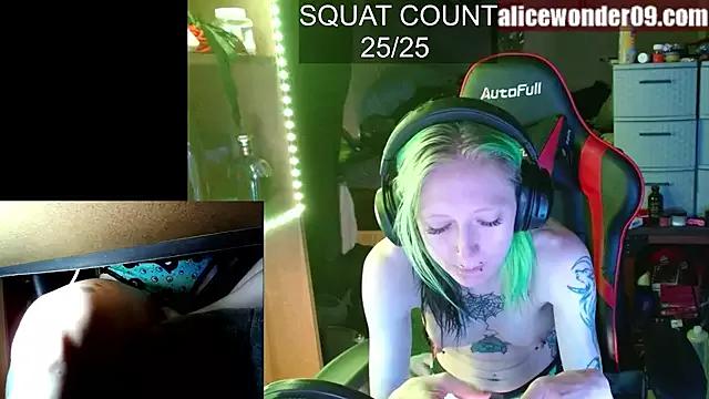 Private alicewonder09 on StripChat