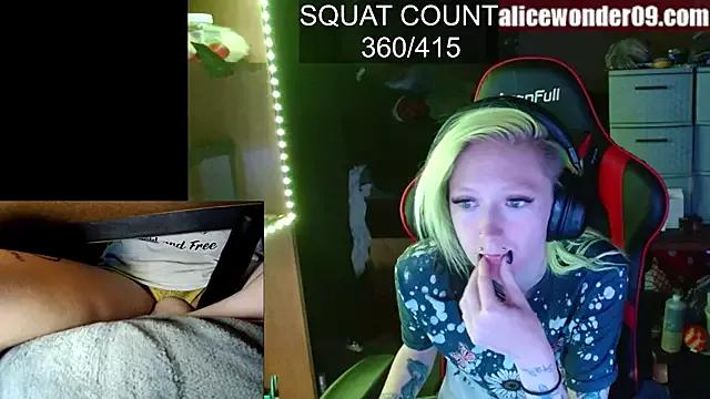 Private alicewonder09 on StripChat