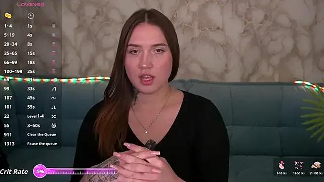 AmiraChase — Make me happy and wet 