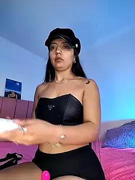 StripChat amycute_ is Freechat amycute_ — 3 fingers in ass