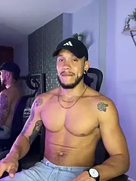 ARON_TAYLER01 — NAKED (HARD, JERK AND FLEX)