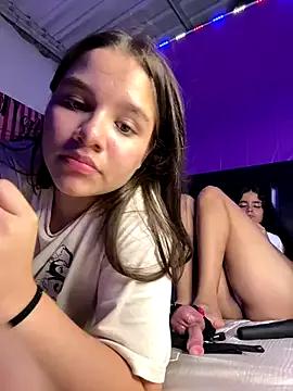 StripChat Ashley_and_Zoe is Freechat Ashley_and_Zoe — PLUG IN ASS + FINGER IN PUSSY + SQUIRT