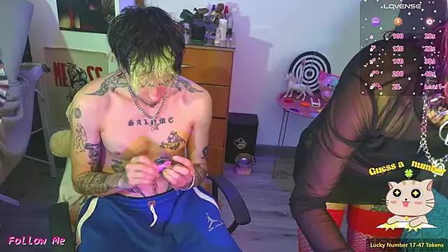 badeyes_crazygoat — naked BJ