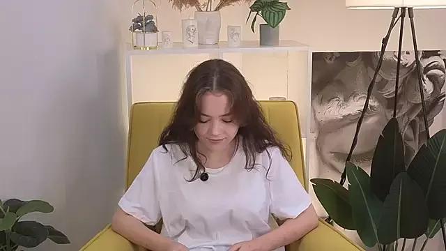 BlancaGoney — Lick my finger close up