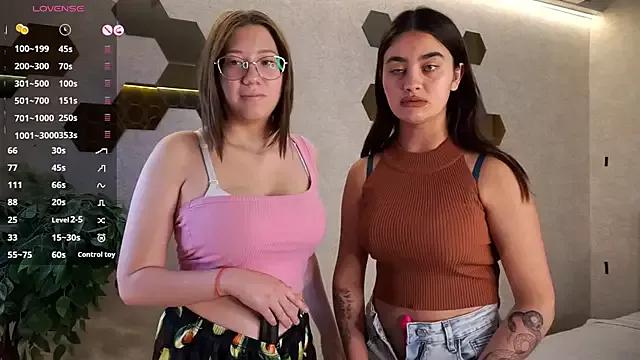 CameronDaggett — Take off bra and massage tits