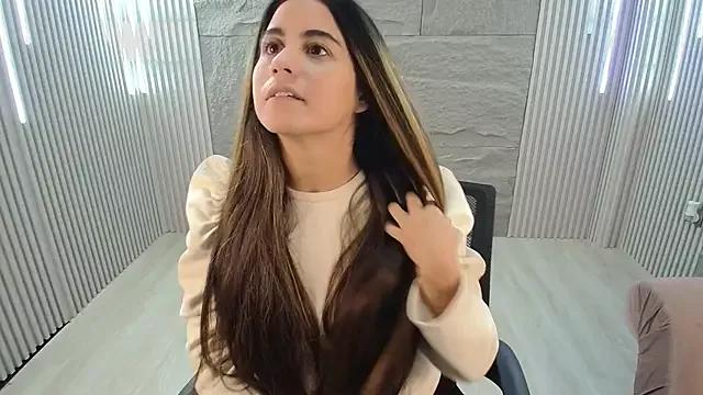 CamileX — Naked boobs show