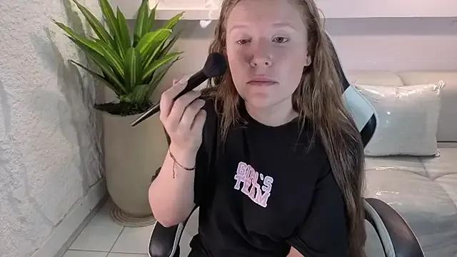 StripChat carla_tp is Freechat carla_tp — SHOW TONGUE + MILK