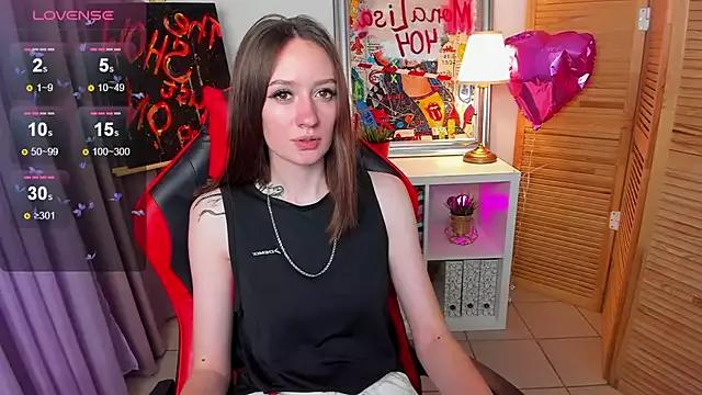 Freechat cutienaughtygirl on StripChat