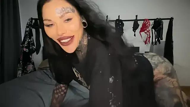 StripChat darkinkedbabe is Private darkinkedbabe — naked sexy dance