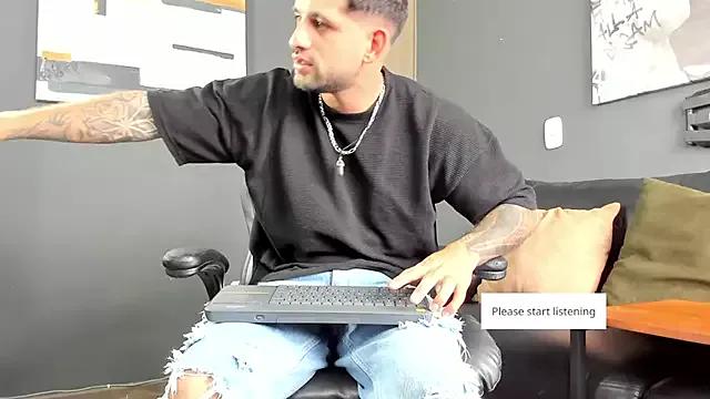 Davevilboy — your bad boy cuming so hard.
