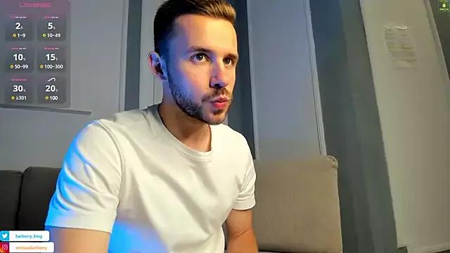 EnriqueBarberry — birthday cumshow :heart: