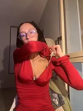 StripChat honeymalou is Freechat honeymalou — Underboobs + stimul clito