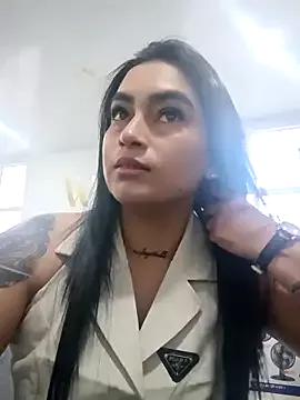 IsabellaBuendia — Totally naked