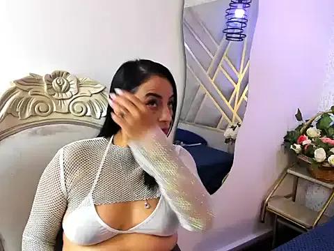 JanexHope — blowjob + saliva