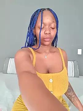 Freechat Jazmine-Blue on StripChat