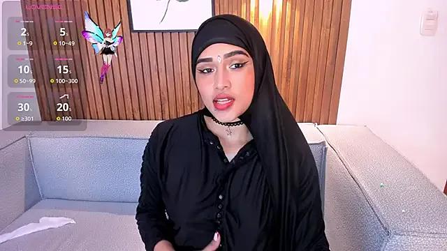 kayla_hasab — Shake my tits with the blouse on