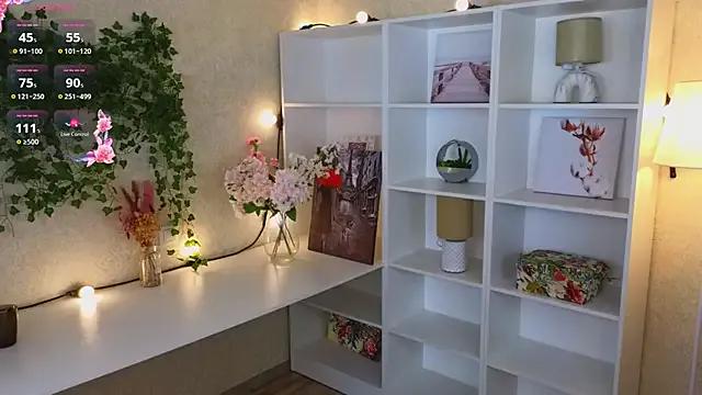 LouisaChaobal — take off top