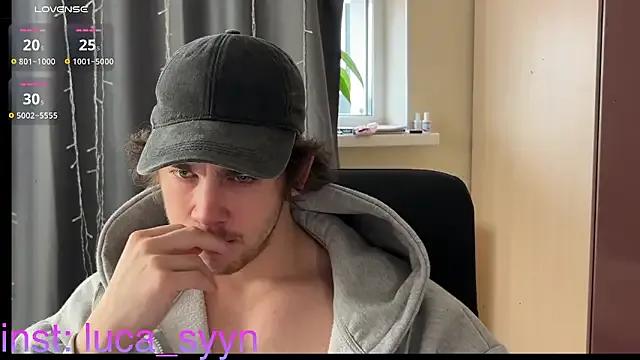 luca_syn — cum show