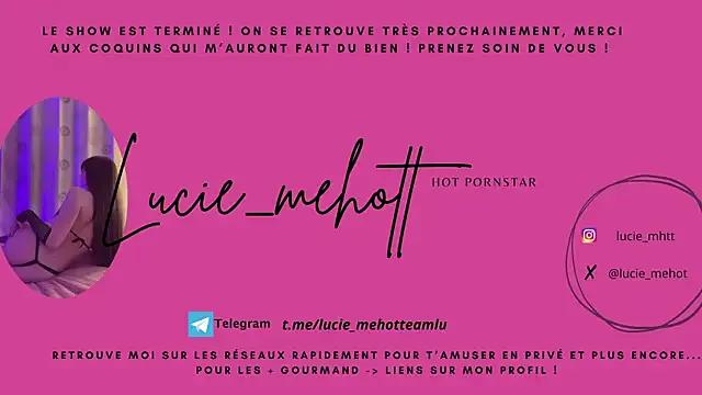 lucie_mehott — JE TE MONTRE MES SEINS + CTRL