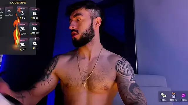 Private MarkWalker__ on StripChat