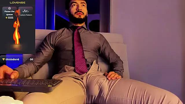 Private MarkWalker__ on StripChat