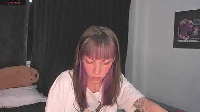 StripChat MiaGoth_ is Freechat MiaGoth_ — show tits