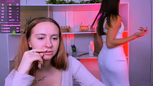 mila_glow1 — show boobs in bra both