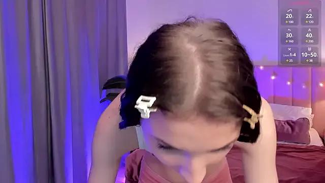 MilliMouse — CREAM ON ASS+DOGGY TEASE