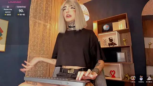 Freechat Misaky_Mei on StripChat