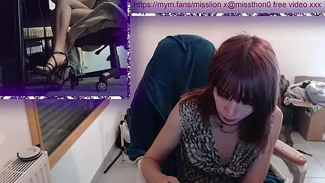 Freechat missthon0 on StripChat