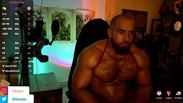 Freechat Musculus6 on StripChat