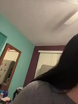 MyHoneyFrida — Flash pussy y ponerme el lush