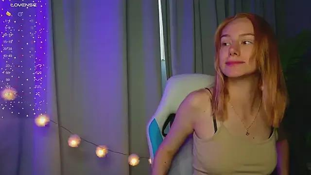 Ramona___ — tease in lingerie