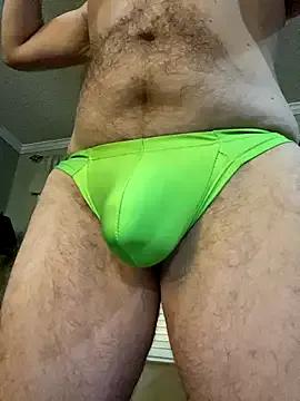 Realybigdill — Daddy's underwear off