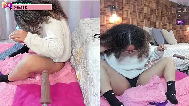 rihannadeep — Multiple squirt with FUCK MACHINE!