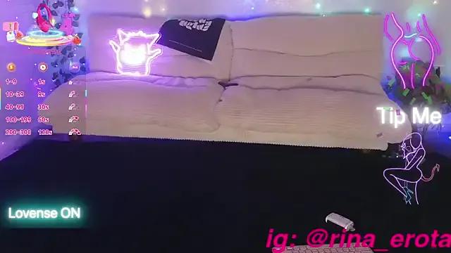 StripChat RinaErota is Freechat RinaErota — watch me later <3 miss u till then